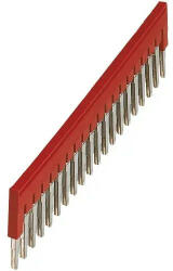 Schneider Keresztösszekötő 4mm2 sorkapocshoz 20P szigetelt piros Linergy TR Schneider NSYTRAL420 (NSYTRAL420)