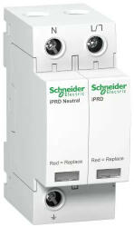 Schneider Túlfeszültség-levezető dugaszolható T2 TN-S TT 350V/AC 40kA 4M Acti9 iQuick PRD Schneider A9L40500 (A9L40500)