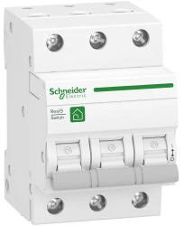 Schneider Sorolható szakaszoló Be-Ki kapcsoló 3P 25A 400V AC 3M Resi9 S Schneider R9S64325 (R9S64325)