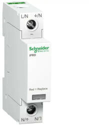 Schneider Túlfeszültség-levezető dugaszolható T2 TNC TT 230V/AC 40kA 2M Acti9 iQuick PRD Schneider A9L40101 (A9L40101)
