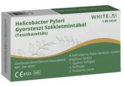 Whitelab Helicobacter pylori teszt 1x - gurulapirula