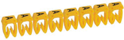 Legrand Vezeték- és sorkapocsjelölő (A) 1, 5-2, 5mm2 füzet műanyag sárga bepattintó CAB3 Legrand 038330 (038330)
