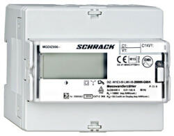 Schrack 3f fogyasztásmérő x/5A(6A) impulzuskimenet 1 tarifás MID Schrack MGDIZ006 (MGDIZ006)