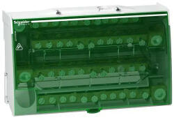 Schneider Sorkapocs elosztóblokk 160A 4x(1x70+3x35+8x25mm2) 4-pólus 70mm2-vezetőér Linergy DS Schneider LGY416048 (LGY416048)