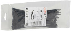 Legrand Kötegelő 140mm x 2.4mm fekete műanyag belsőfogas 33mm-max. kötegátmérő Colring Legrand 031801 (031801)