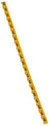 Legrand Kábeljelölő (G) műanyag sárga bepattintó Duplix Legrand 038416 (038416)