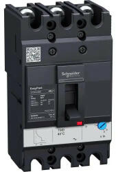 Schneider Kompakt megszakító energiaelosztás 3P3D tokozott 63A 50.4-63A-hő EasyPact CVS100S TMD Schneider LV510936 (LV510936)