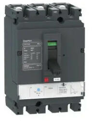 Schneider Kompakt megszakító energiaelosztás 3P3D fix 100A 0-100A-hő 36kA EasyPact CVS100F TMD Schneider LV510337 (LV510337)