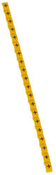 Legrand Kábeljelölő (+) műanyag sárga bepattintó Duplix Legrand 038442 (038442)