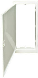 Schrack Acéllemez ajtó magas kerettel betéttel 5 soros 60+10KE Schrack BK0851052F (BK0851052F)