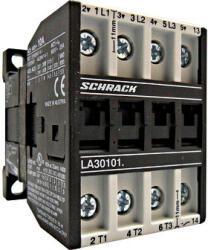 Schrack Mágneskapcsoló 11kW 4 pólusú 230VAC 22A AC3 32A AC1 Schrack LA302243N (LA302243N)