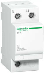 Schneider Túlfeszültség-levezető T2 TN-S TT 230V/AC 40kA 2M Acti9 iPF Schneider A9L15687 (A9L15687)