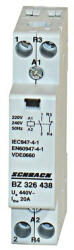 Schrack Sorbaépíthető mágneskapcsoló 20A 1z+1ny 230V AC 1KE Schrack BZ326438 (BZ326438)
