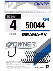 Owner Hooks Iseama-RV horog, 4, 14 db (O50044-4)