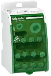 Schneider Sorkapocs elosztóblokk 250A 1x120+1x50+8x25+4x16mm2 1-pólus 120mm2-vezetőér Linergy DS Schneider LGY125014 (LGY125014)