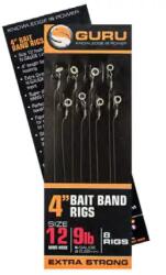 Guru QM1 Bait Band Ready Rigs, 10 cm , 12, 8 db (GRR033)