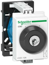 Schneider Sorolható kulcsos 1-2 vezérlőkapcsoló 1z 1ny 2P 10A 415V AC 2M Acti9 iCMC Schneider A9E15123 (A9E15123)
