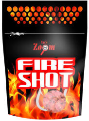 Carp Zoom CZ Fire Shot csalizó bojli, 16 mm, fűszeres, fokhagyma, 120 g (CZ6833)