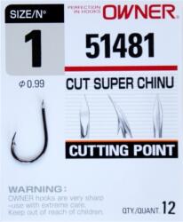 Owner Hooks Cut Super Chinu horog, 2, 13 db (O51481-2)