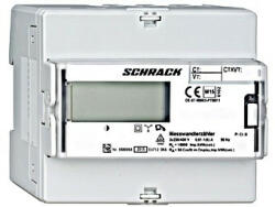 Schrack 3f fogyasztásmérő x/5A(6A) MODBUS 1 tarifás MID Schrack MGDIZ406 (MGDIZ406)