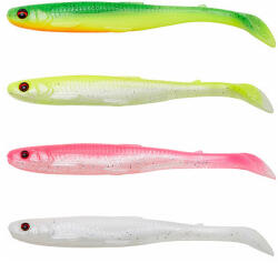 Savage Gear Slender scoop shad gumihal műcsali, 13 cm, dark water mix, 12 g (76754)