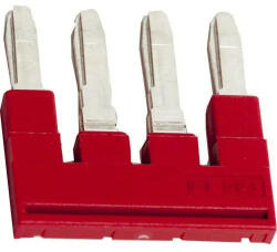 Schneider Keresztösszekötő 4mm2 sorkapocshoz 4P szigetelt piros Linergy TR Schneider NSYTRAL44 (NSYTRAL44)
