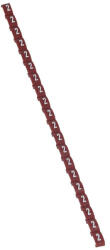 Legrand Kábeljelölő (2) műanyag piros bepattintó Duplix Legrand 038402 (038402)