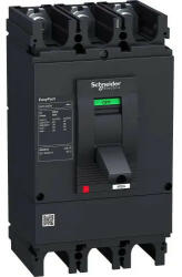 Schneider Kompakt megszakító energiaelosztás 3P3D fix 630A 36kA 440V EasyPact EZC630N TMD Schneider EZC630N3600N (EZC630N3600N)