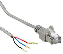 Schneider ULP kommunikációs vezeték 1xRJ45 dugóval 1.3m NS>630/NT/NW-hez NT Schneider LV434196 (LV434196)