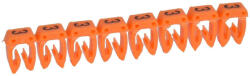 Legrand Vezeték- és sorkapocsjelölő (3) 4-6mm2 füzet műanyag narancs bepattintó CAB3 Legrand 038233 (038233)