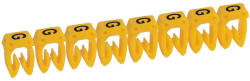 Legrand Vezeték- és sorkapocsjelölő (G) 1, 5-2, 5mm2 füzet műanyag sárga bepattintó CAB3 Legrand 038336 (038336)