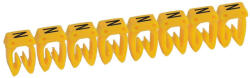 Legrand Vezeték- és sorkapocsjelölő (N) 0, 5-1, 5mm2 füzet műanyag sárga bepattintó CAB3 Legrand 038313 (038313)