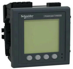 Schneider Multifunkciós teljesítménymérő 96x96mm MODBUS elektronikus 5A 20-400V PowerLogic PM5330 Schneider METSEPM5330 (METSEPM5330)