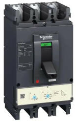Schneider Motorvédő megszakító 3P3D 50kA fix mágneses csavaros EasyPact CVS630N MA-50A Schneider LV563552 (LV563552)