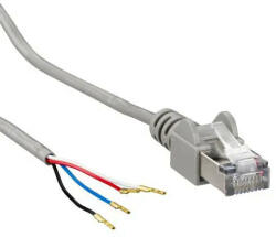 Schneider ULP kommunikációs vezeték 1xRJ45 dugóval 3m NS>630/NT/NW-hez NT Schneider LV434197 (LV434197)