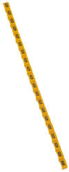 Legrand Kábeljelölő (Q) műanyag sárga bepattintó Duplix Legrand 038426 (038426)