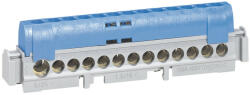 Legrand Sorkapocssín N szigetelt 1x6-25+12x1, 5-16mm2 kék 100A réz kezeletlen Lexic Legrand 004844 (004844)
