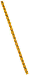 Legrand Kábeljelölő (O) műanyag sárga bepattintó Duplix Legrand 038424 (038424)