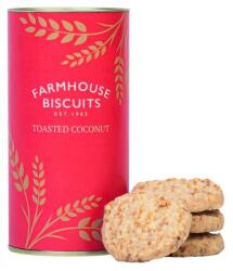 Farmhouse Biscuits Biscuiti Shortbread Cu Cocos Farmhouse 100g