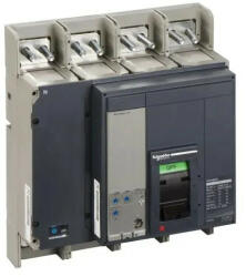 Schneider Kompakt megszakító energialeosztás 4P4D fix 1000A 400-1000A-hő 50kA 690V NS1000N Mic2.0 Schneider 33475 (33475)