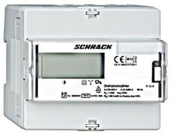 Schrack 3f fogyasztásmérő 80A MODBUS 1 tarifás MID Schrack MGDIZ480 (MGDIZ480)