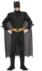 Rubies Costum bărbătesc Batman Deluxe Mărimea - Adult: L