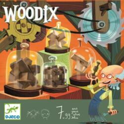 DJECO Woodix 6 jocuri logice din lemn (DJ08464)