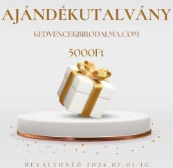 Viki's Pet Stuff Ajándékutalványok - kedvencekbirodalma - 3 000 Ft