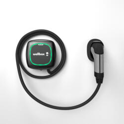 Wallbox Pulsar Plus elektromos autó fali töltő (22kW / 5m / Type2 / Fekete) (PLP1-0-2-4-9-002)