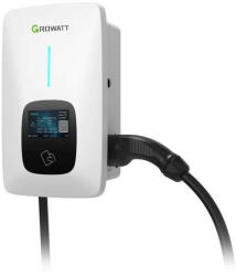 Growatt elektromos autó fali töltő 22kW 5m type2 THOR 22AS-P-V1 (WIFI) (CS000009600)
