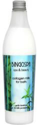 BingoSpa Lapte de baie cu colagen și proteine de mătase - BingoSpa 400 ml