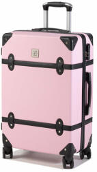 Semi Line Nagy bőrönd T5509-3 Rózsaszín (T5509-3)