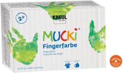 Kreul Finger Paint Mucki set 6 x 150 ml (APSKP074)