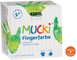 Kreul Finger Paint Mucki set 4 x 150 ml (APSKP073)